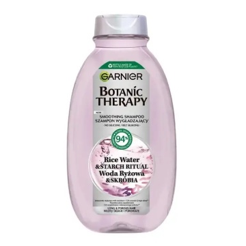 Sampon pentru par lung Garnier Botanic Therapy Rice Water & Starch Ritual 400 ml