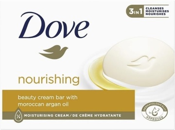 Sapun solid Dove Nourishing Moroccan Argan Oil 90 g