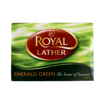 Sapun solid Royal Lather Emerald Green 125 g - Img 2
