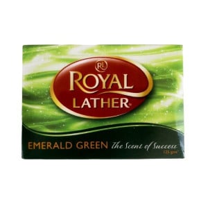 Sapun solid Royal Lather Emerald Green 125 g - Img 1