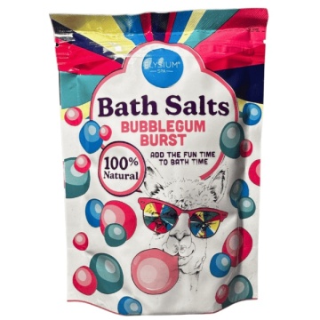 Sare de baie Elysium Spa Bubblegum Burst 100% Natural 450 g