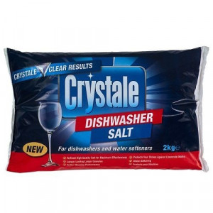 Sare pentru masina de spalat vase Crystale, 2 kg