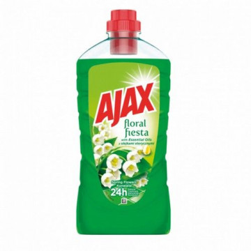 Solutie pentru curatat suprafete si pardoseli, Ajax Floral Fiesta, 1l