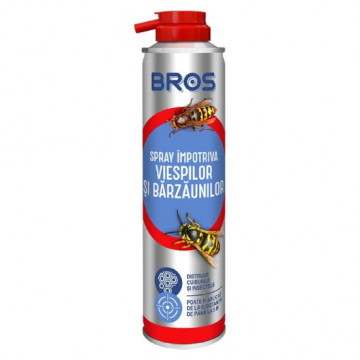 Spray impotriva viespilor si barzaunilor Bros 300 ml