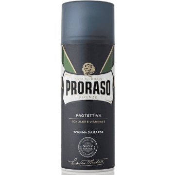 Spuma de ras cu aloe si vitamina E Protettiva, Proraso 400 ml