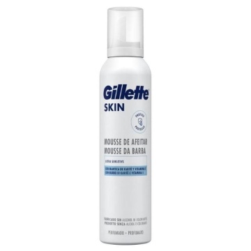 Spuma de ras pentru piele sensibila Gillette Skin 240 ml