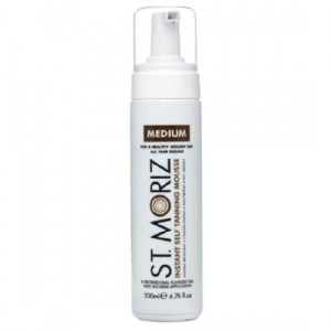 Spuma Instant Autobronzanta Profesionala St. Moriz Instant Tanning Mouse Medium 200 ml
