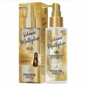 Tratament pentru par fin Pantene Pro-V Volume Multiplier 100 ml - Img 2