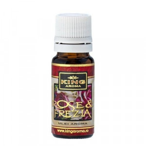 Ulei aromaterapie King Aroma Rose & Frezia 10 ml