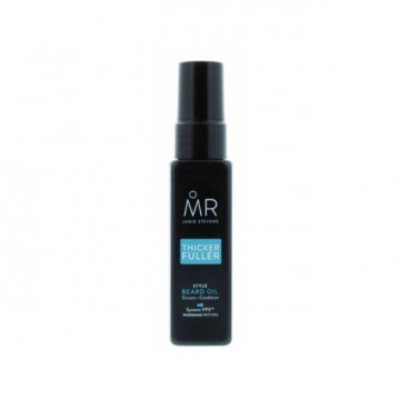 Ulei de barba MR.Jamie Stevens, Thicker Fuller 50 ml - Img 2