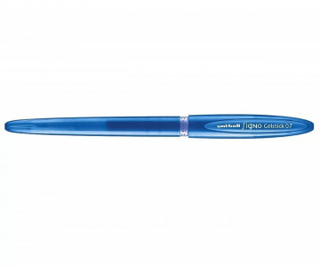 Uni-Ball Signo pix gel roller 0.7mm albastru