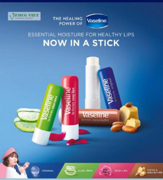 Balsam de buze Vaseline Cocoa Butter 4.8 g
