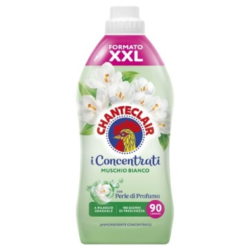 Balsam de rufe concentrat Chante Clair Muschio Bianco 90 spalari 1800 ml