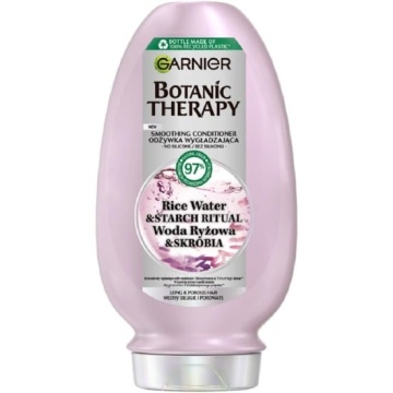 Balsam pentru par lung Garnier Botanic Therapy Rice Water & Starch Ritual 200 ml