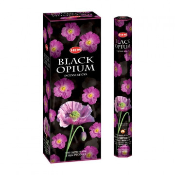 Betisoare parfumate Black Opium HEM