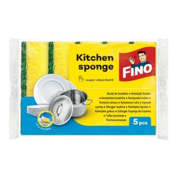 Bureti de vase Fino Kitchen Sponge 5 buc/set
