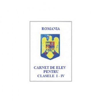 Carnet elev clasele I-IV - Img 2