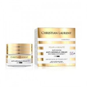 Christian Laurent Infusion Anti-wrinkle 55+, Eveline Cosmetics, 50 ml