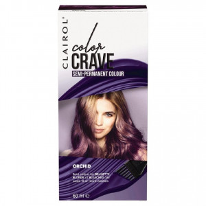 Clairol Color Crave semi-permanent colour vopsea de par semi-permanenta Orchid 60 ml