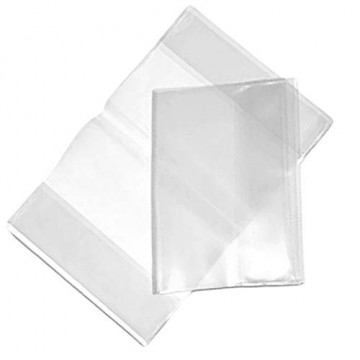 Coperta carnet note transparenta - Img 2
