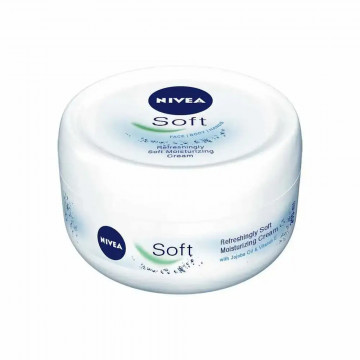 Crema hidratanta fata, mâini și corp Nivea Soft 200 ml