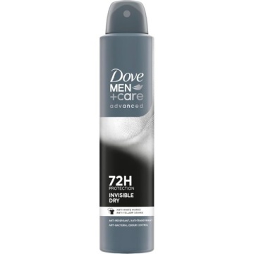 Deodorant anti-perspirant spray Dove Men+Care Advanced Invisible Dry 200 ml