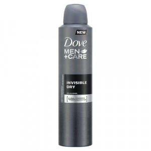 Deodorant anti-perspirant spray, Dove Men+Care Invisible Dry, 250 ml