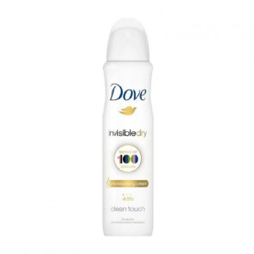 Deodorant antiperspirant Dove Invisible Dry spray 150 ml