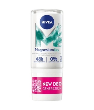 Deodorant antiperspirant roll-on Nivea Magnesium Dry 50 ml