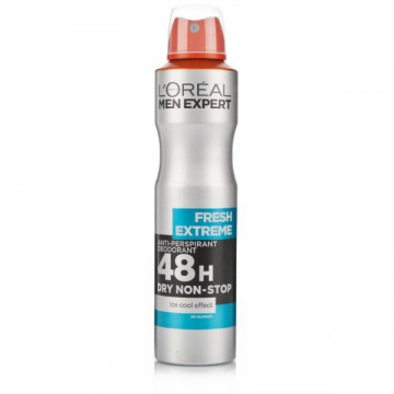 Deodorant antiperspirant spray L'Oreal Men Expert Fresh Extreme 48H Ice Cool 250 ml