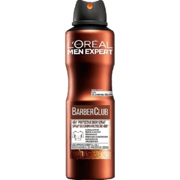 Deodorant body spray L'Oreal Men Expert Barber Club 150 ml