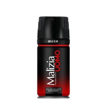 Deodorant parfum Malizia Uomo Musk 150ml - Img 2