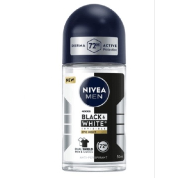 Deodorant roll-on Nivea Men Black & White Invisible Epic Night 50ml