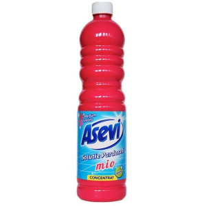Detergent concentrat pentru pardoseli Asevi Mio 1 L, parfum floral, fără clătire, pentru gresie și mozaic