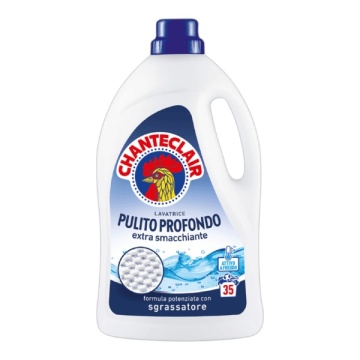 Detergent lichid pentru rufe Chanteclair Pulito Profondo Extra Smacchiante 35 spalari 1575 ml