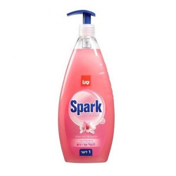 Detergent lichid pentru vase spalare manuala Sano Spark Migdale, 1l