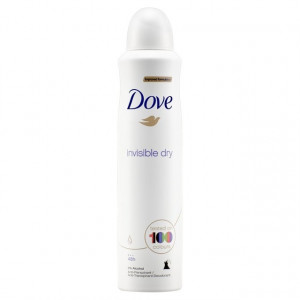 Dove Invisible Dry deodorant anti-perspirant spray 250 ml