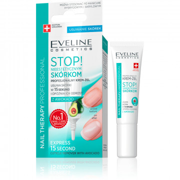 Eveline Cosmetics Nail Therapy Tratament indepartare cuticule 12 ml