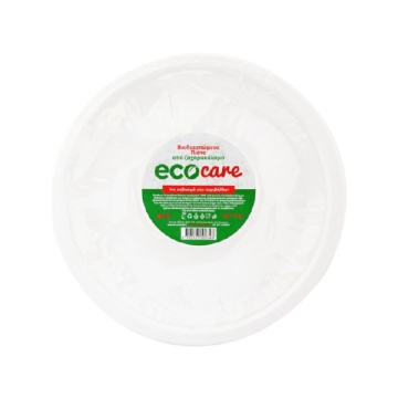 Farfurii biodegradabile Ecocare 23 cm 10 buc/set