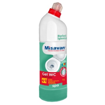 Gel de curatat toaleta Misavan Gel WC 4in1 Spa 1 L