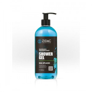 Gel de dus cu pompa Zidac Sea Splash Mandarin and Bergamot 500 ml
