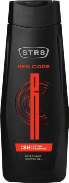 Gel de dus STR8 Red Code, 400 ml