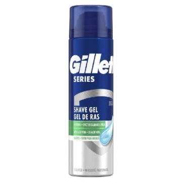 Gel de ras Gillette Series 3xAction Sensitive cu Aloe 200ml