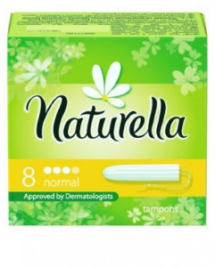 Naturella Tampons Normal absorbante interne 8buc/pachet