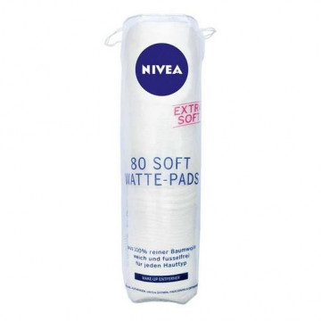 Nivea dischete demachiante extra soft 80 buc - Img 2