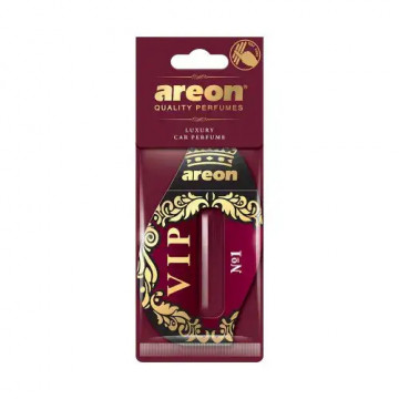 Odorizant auto lichid Areon Luxury Car Perfume VIP No.1 5 ml, cireșe, tutun și vanilie