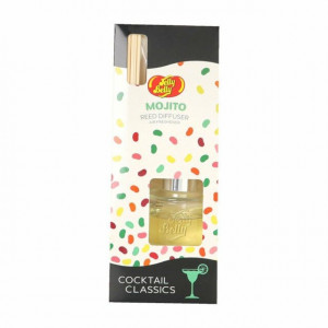 Odorizant camera Jelly Belly Reed Diffuser Mojito cu bete ratan 30ml - Img 1