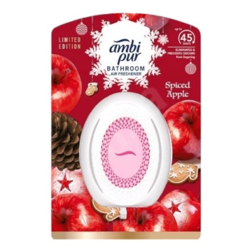 Odorizant pentru baie Ambi Pur Bathroom Spiced Apple 50 zile 7.5 ml