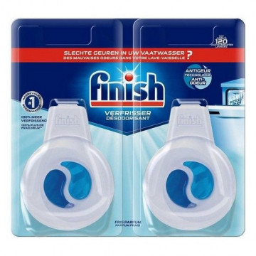 Odorizant pentru masina spalat vase, Finish Verfrisser Desodorisant, 2 x 4 ml