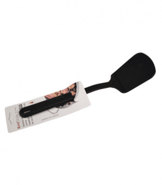 Paleta de gatit plastic negru 31.5 cm Kmt Style